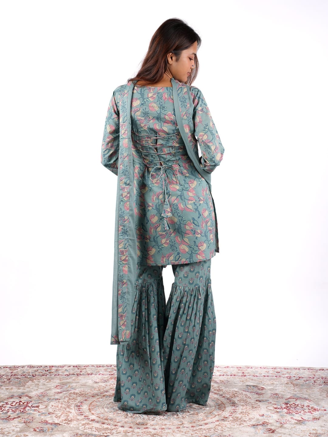 Zaaya Sharara Set