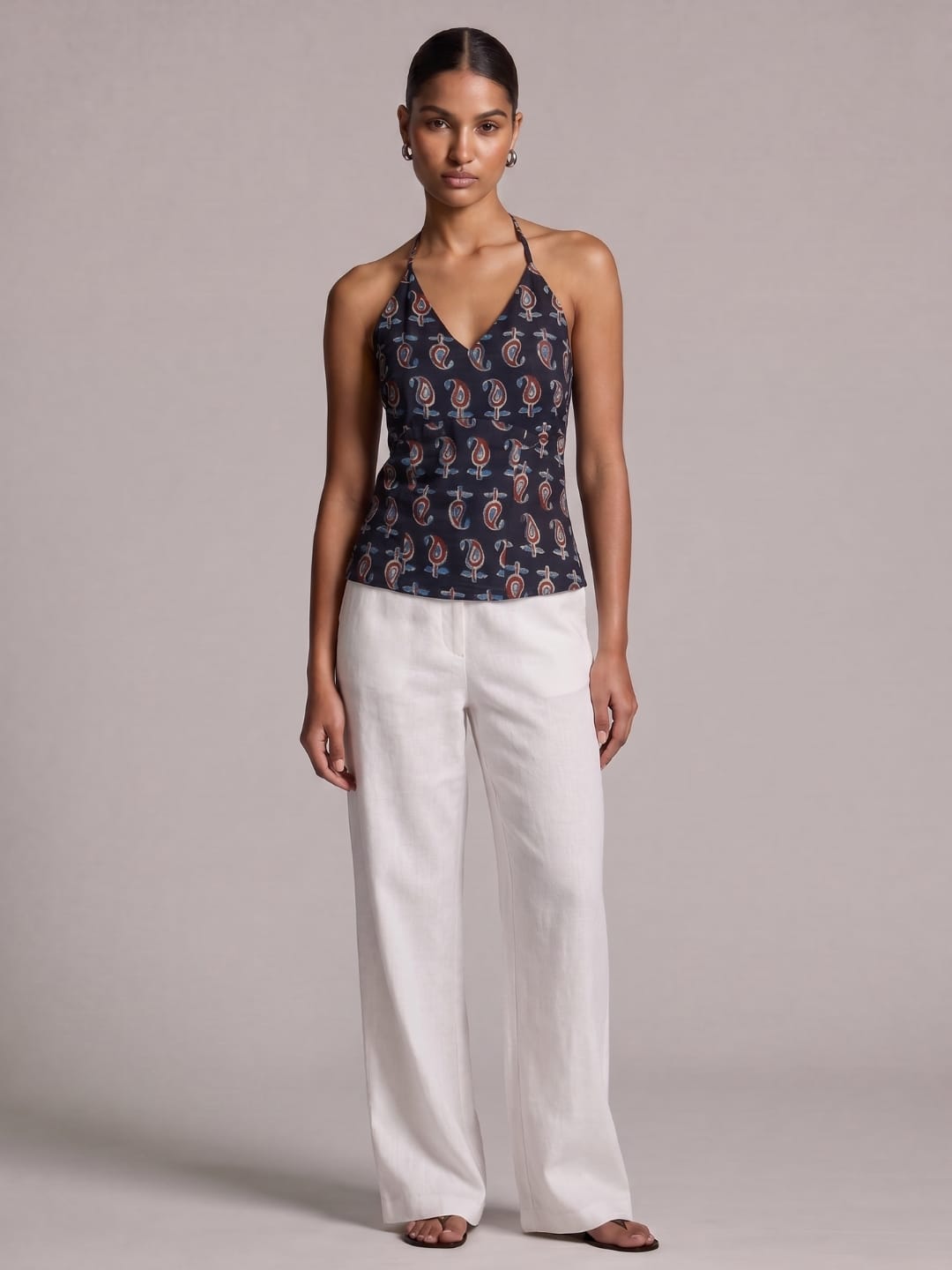 Kaya halter neck top