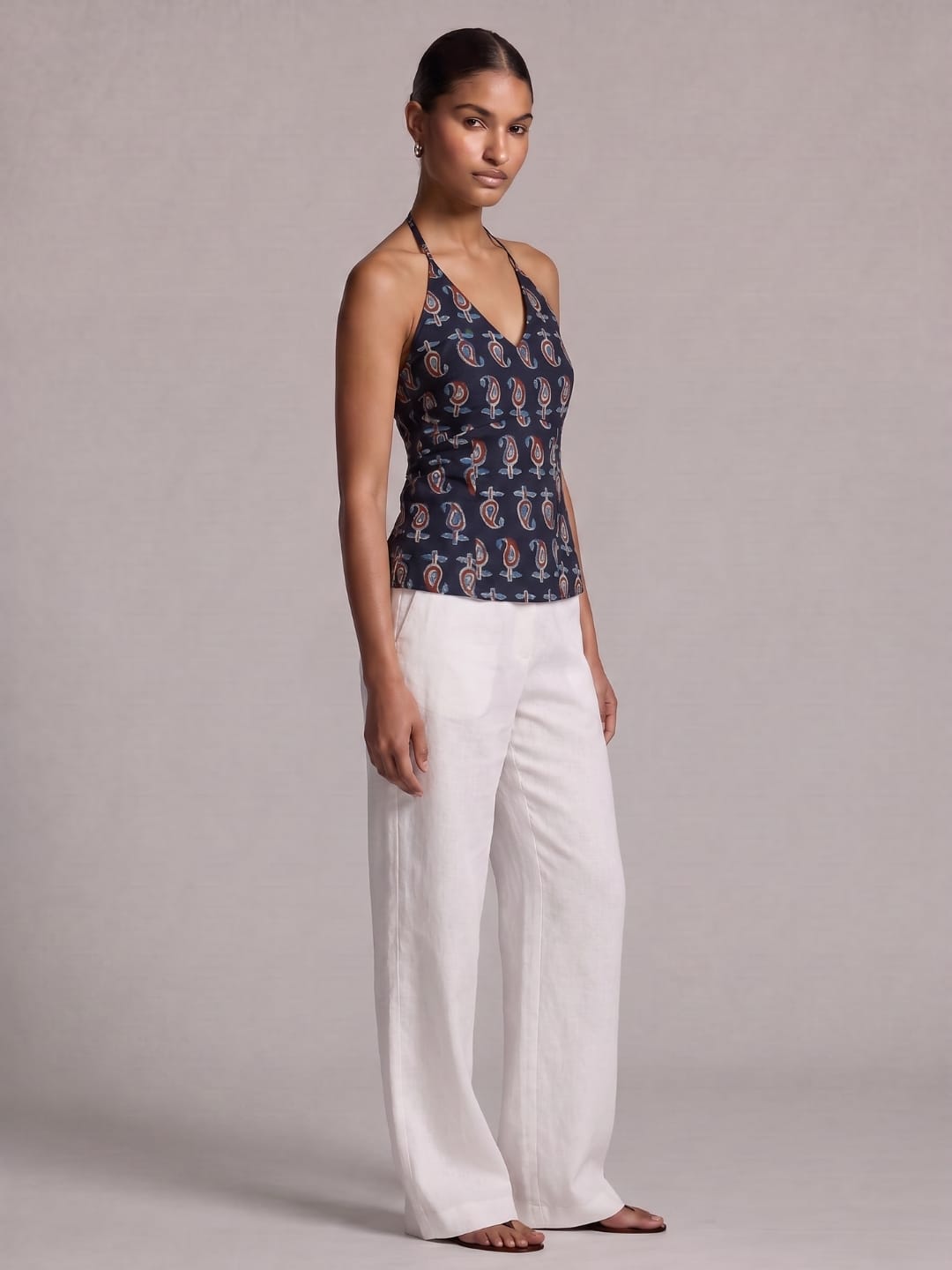 Kaya halter neck top