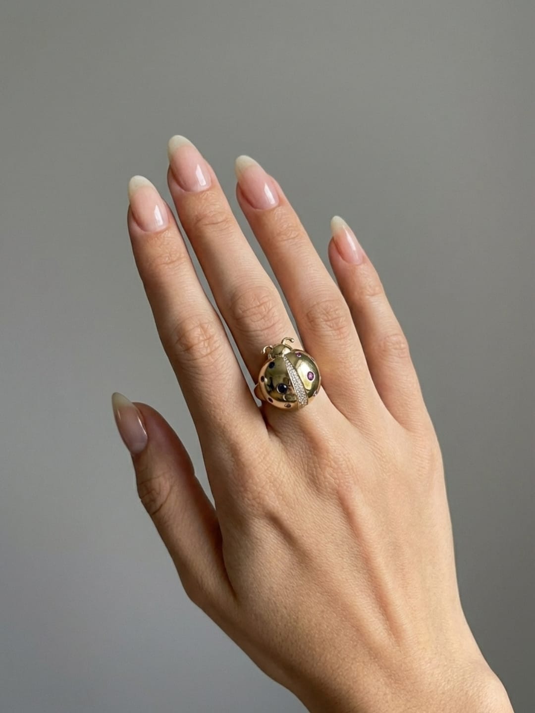 Gold Bug Ring