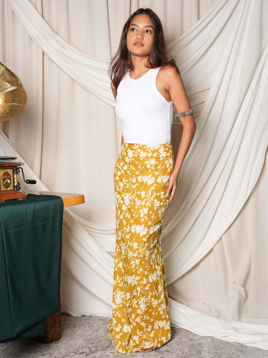 Rida Maxi Mermaid Skirt