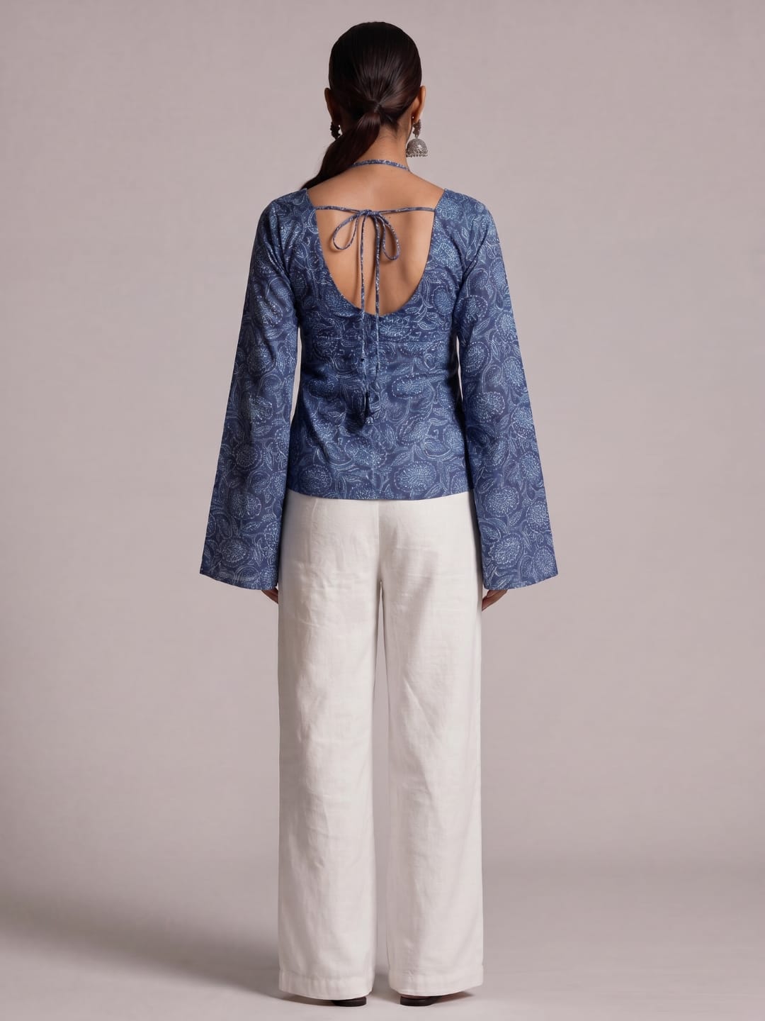 Riwaya Bell Sleeved Top