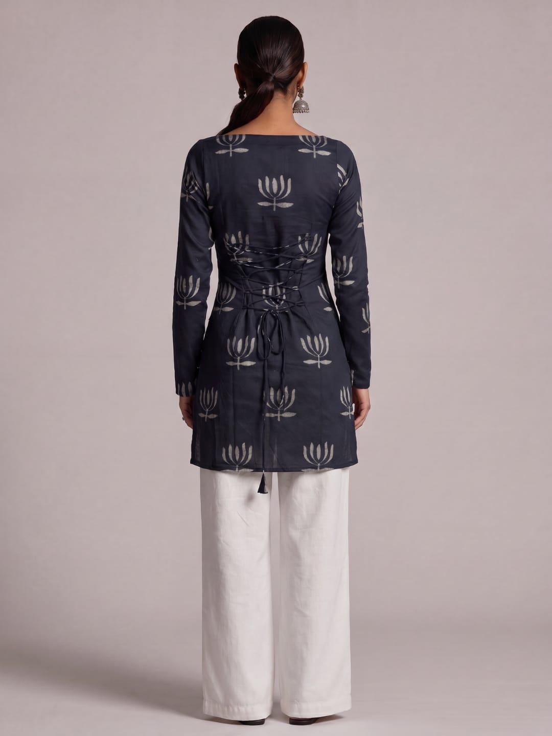 Heer Sleeved Corset Kurti