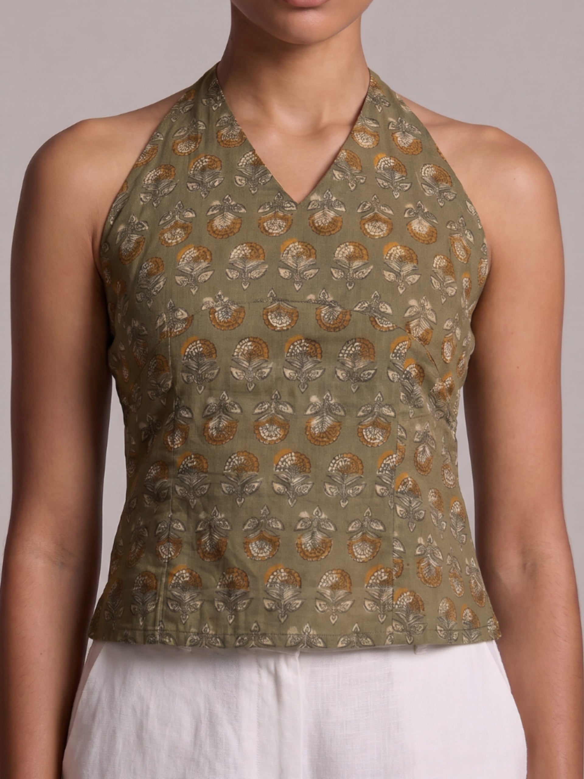 Aanya Halter Neck Top