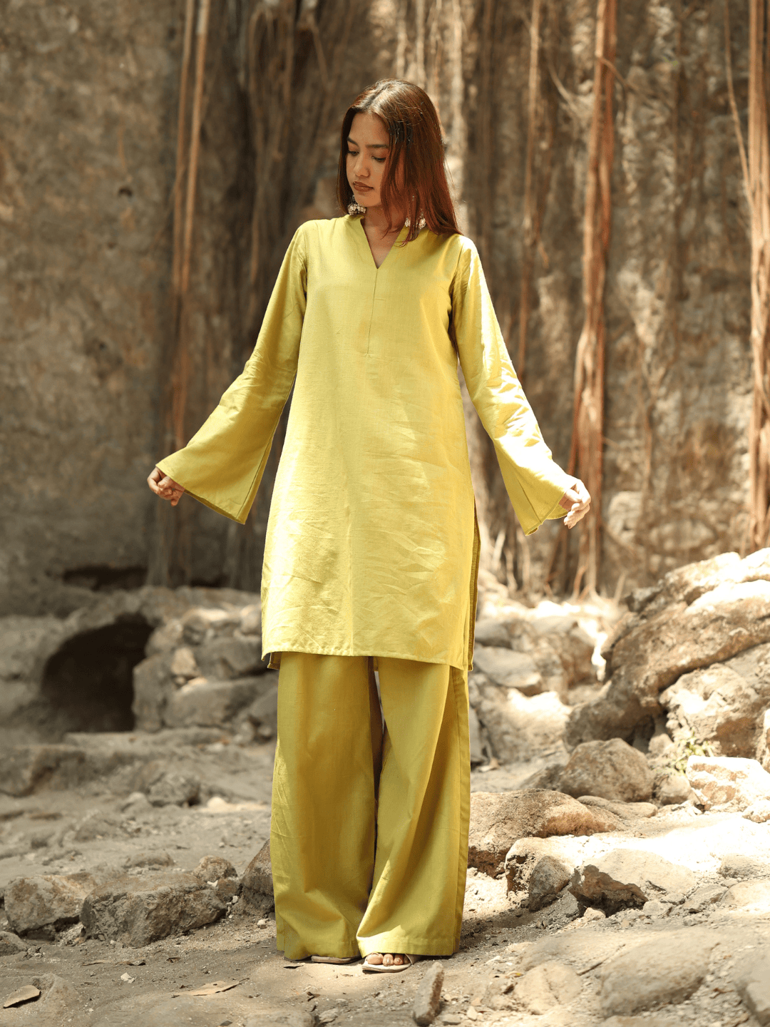 Bayleaf Green Cord Set