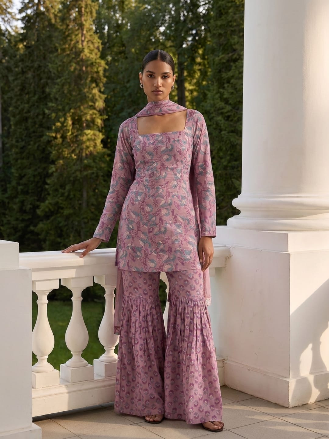 Aashna Sharara Set