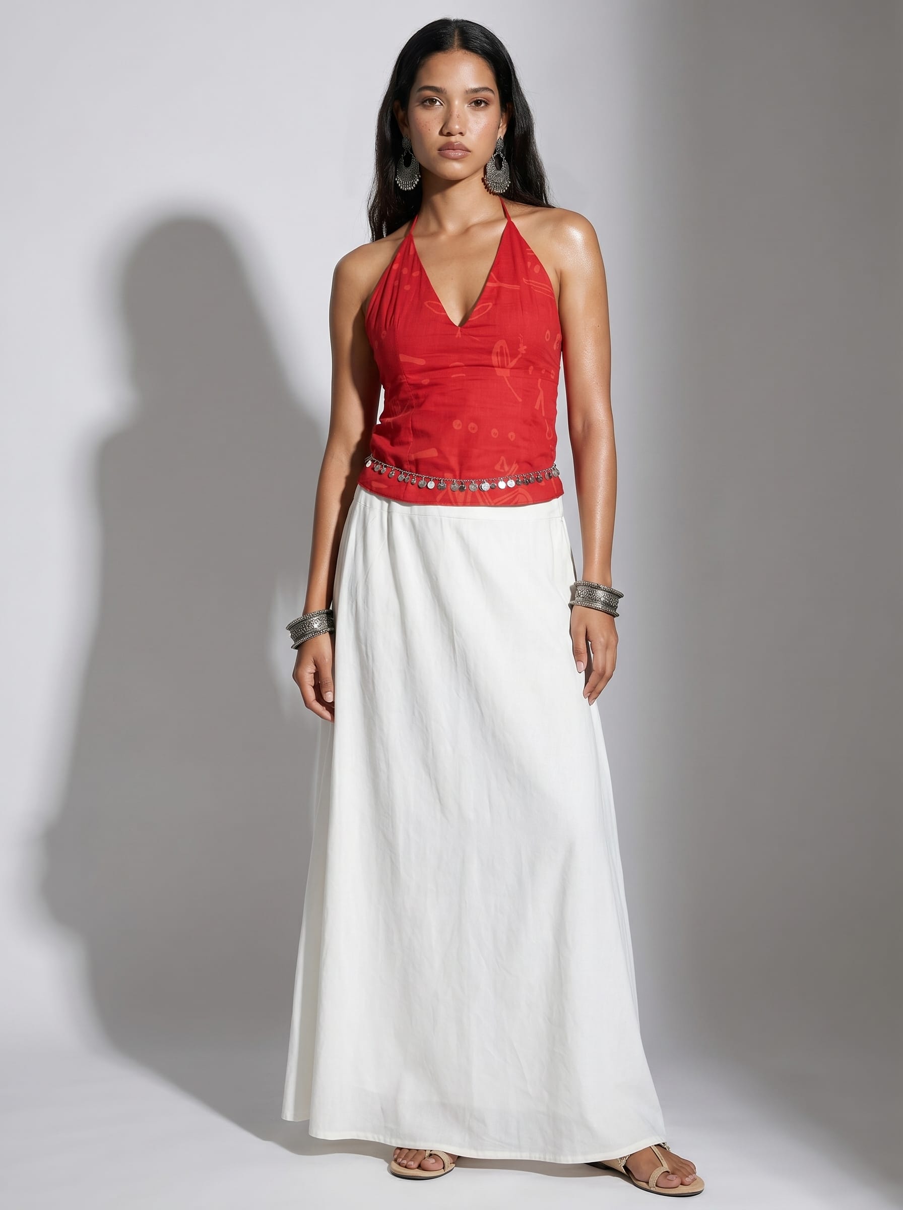 Diya Halter Neck Top