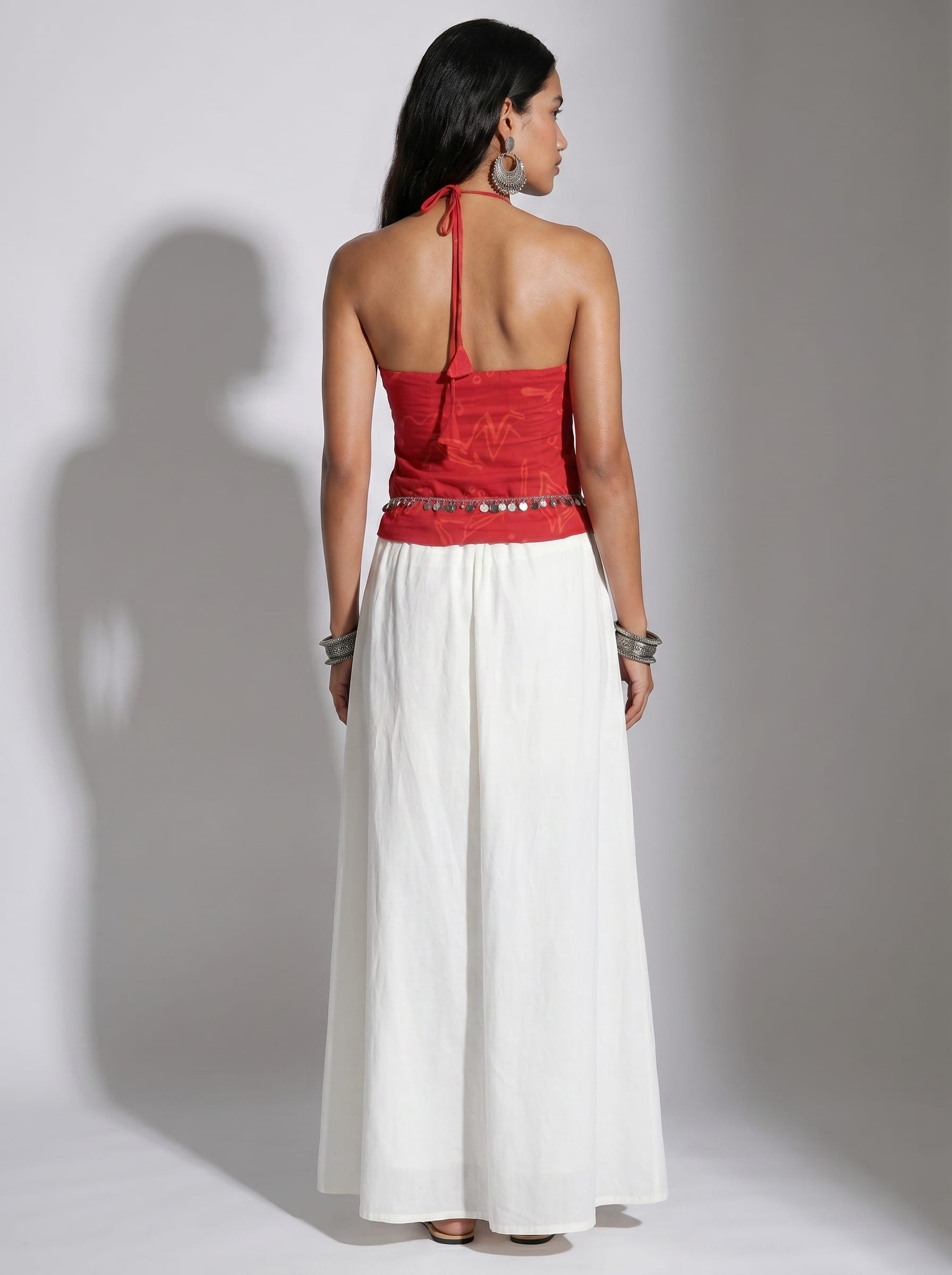 Diya Halter Neck Top