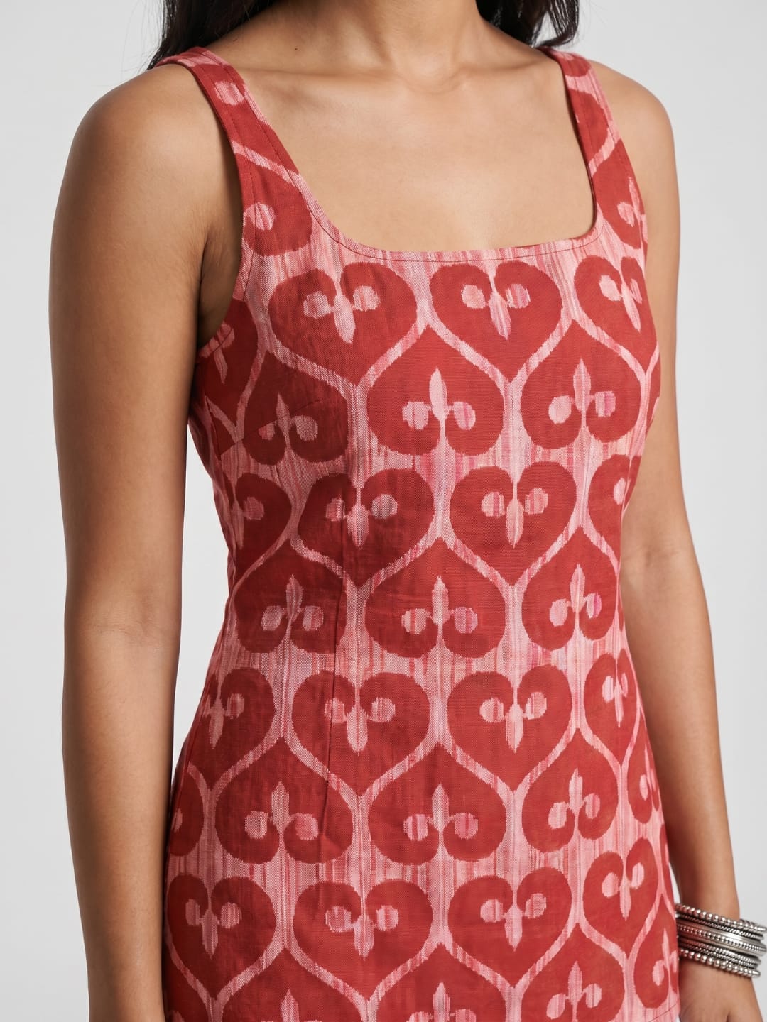 Myra Deep Back Short Kurti
