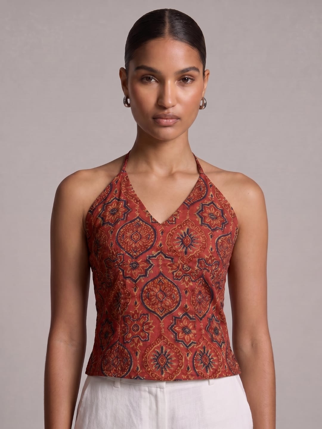 Araha halter neck top