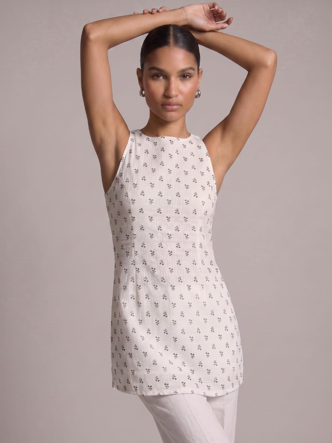 Aasma Round Neck Kurti