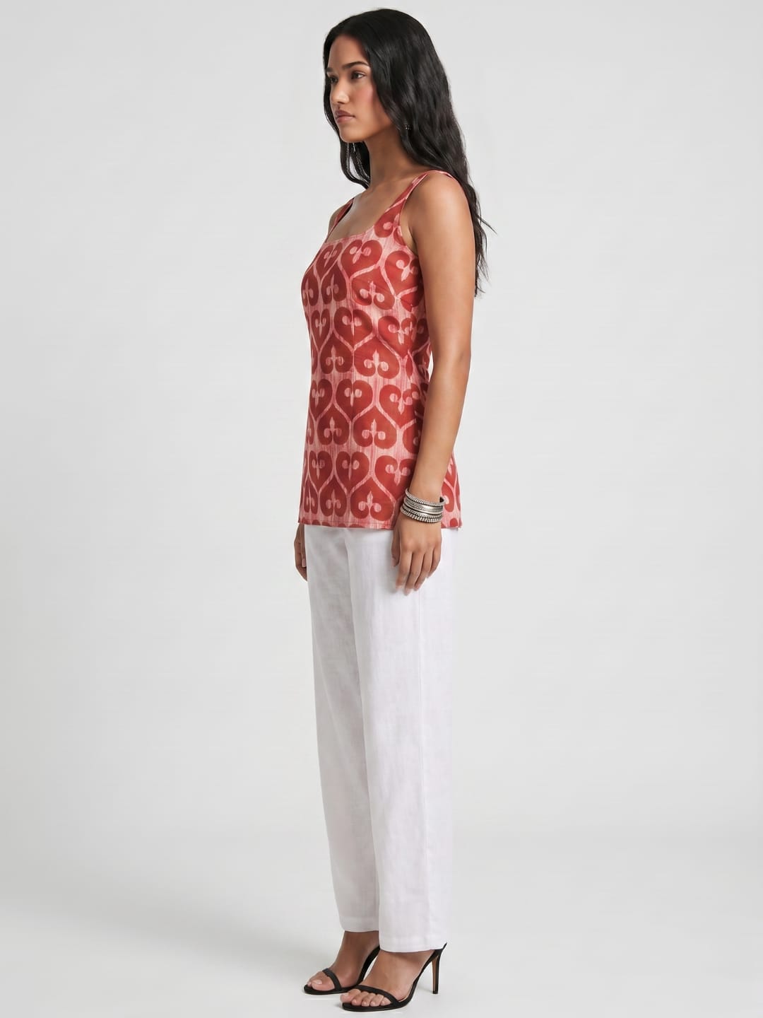 Myra Deep Back Short Kurti