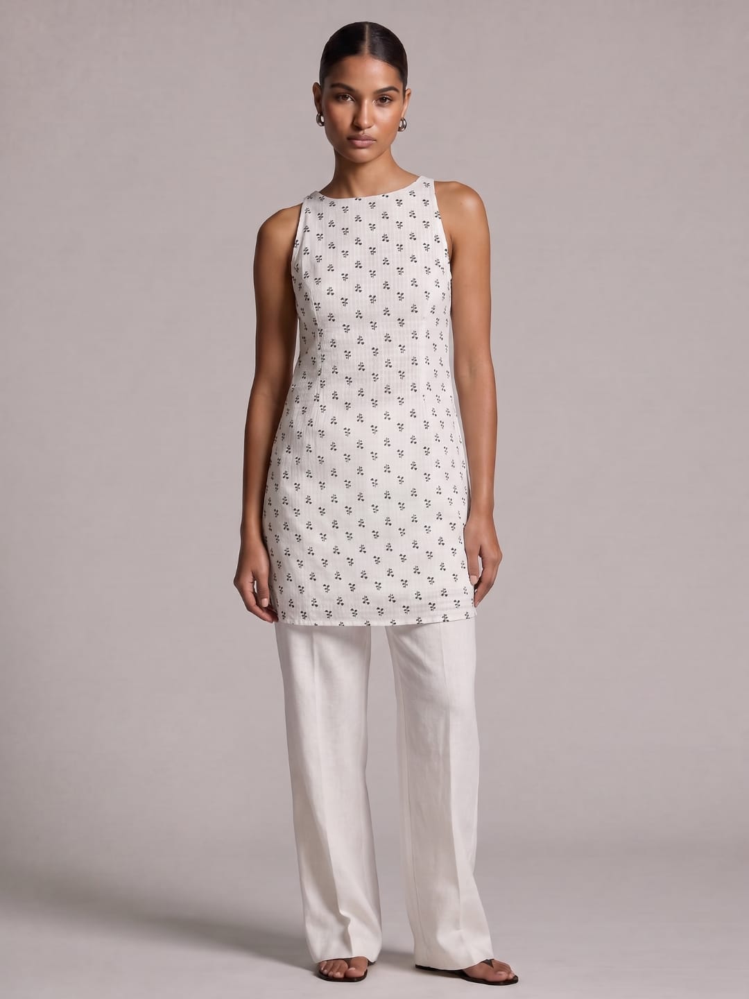 Aasma Round Neck Kurti