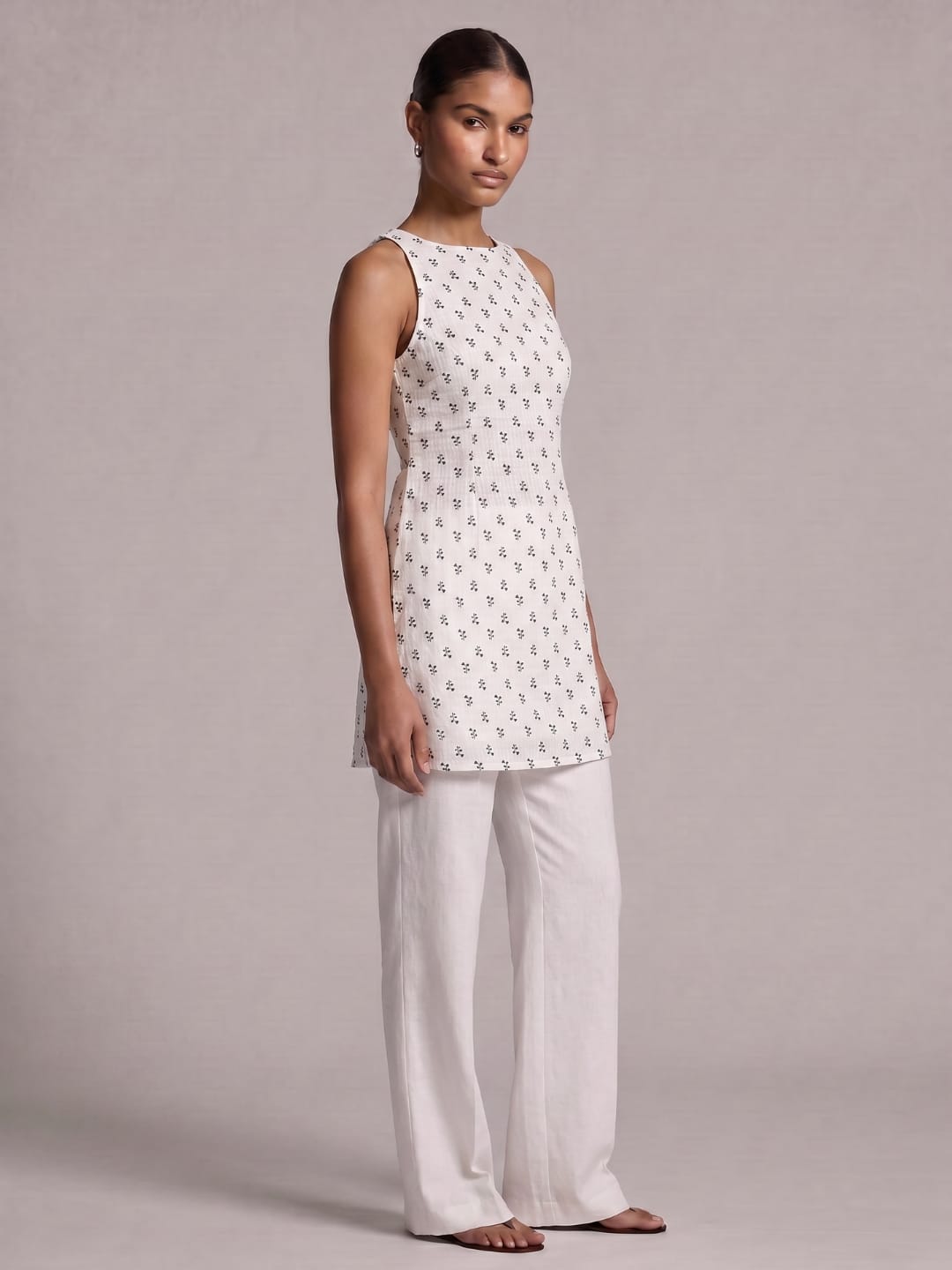 Aasma Round Neck Kurti