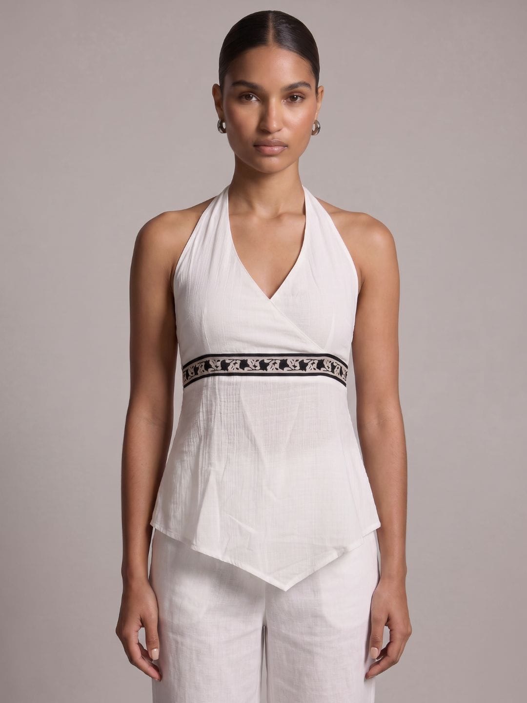 Aaliya Halterneck Kurti