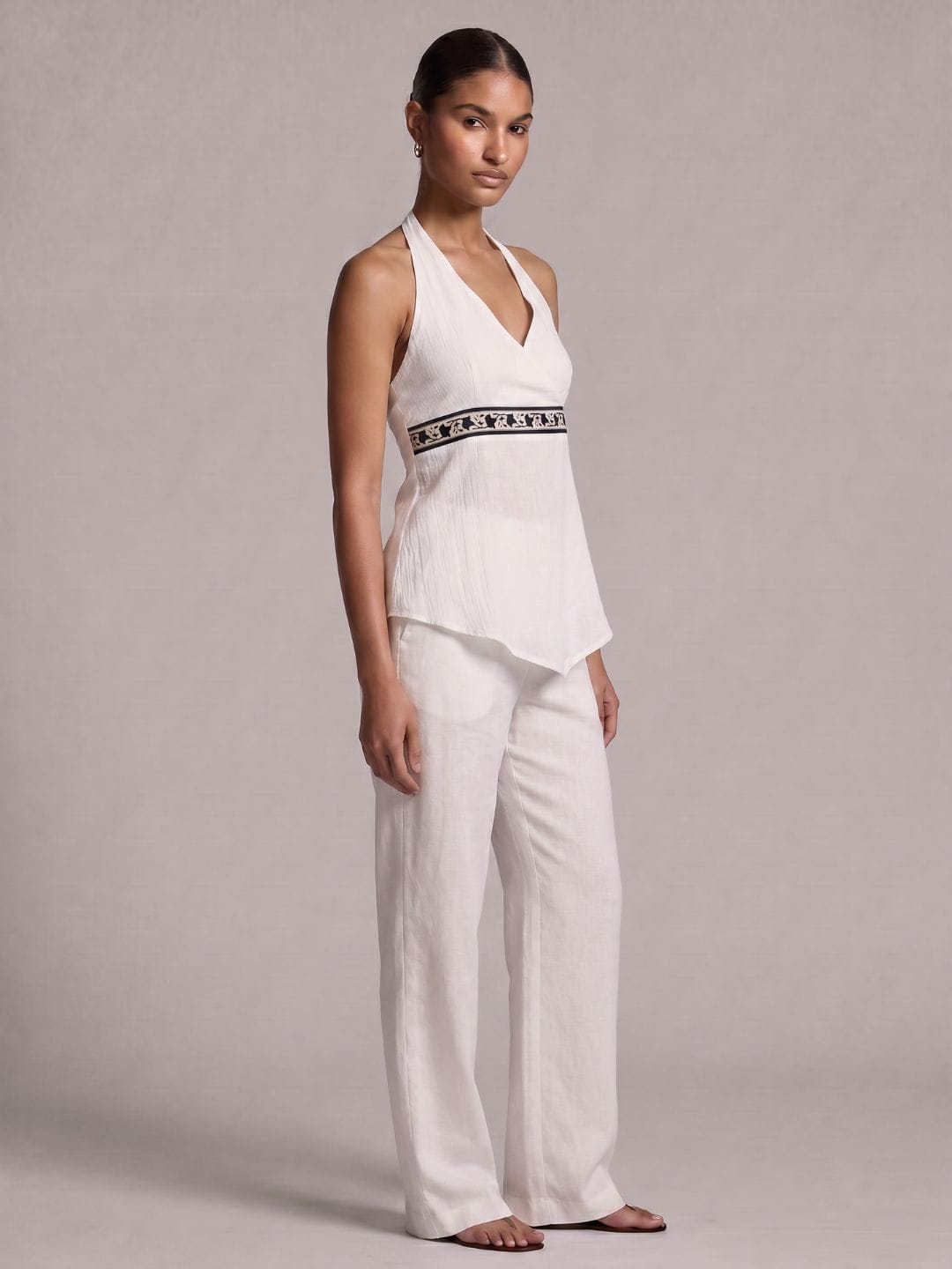 Aaliya Halterneck Kurti