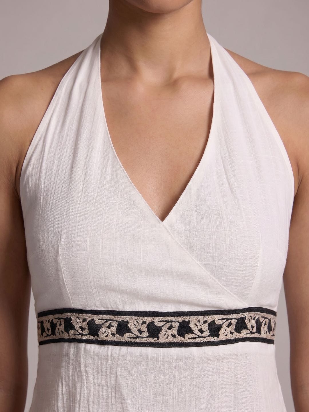 Aaliya Halterneck Kurti