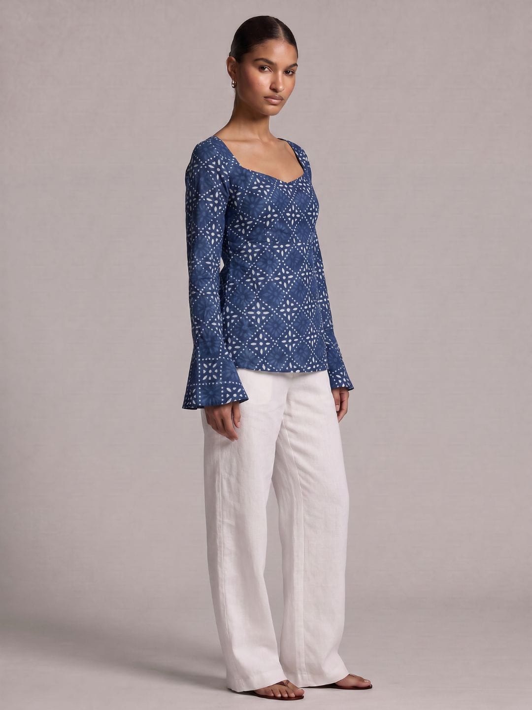 Dhara Tie-Back Kurti