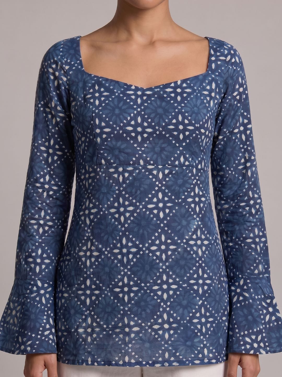 Dhara Tie-Back Kurti