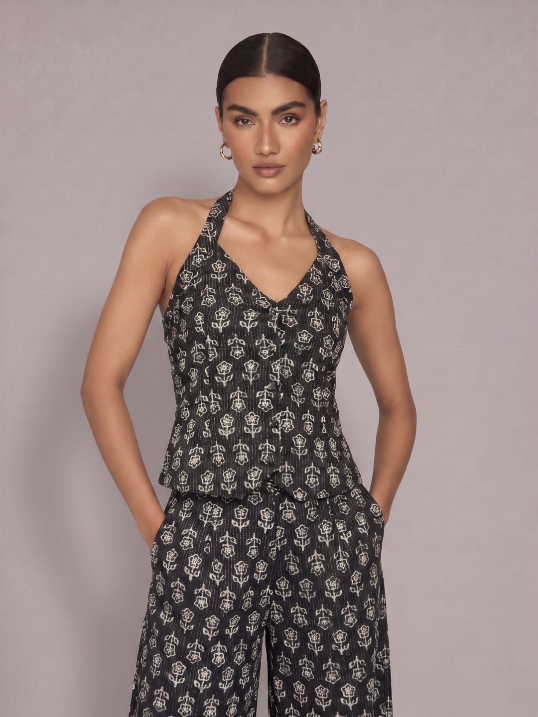 Shefali Vest Co-Ord Set