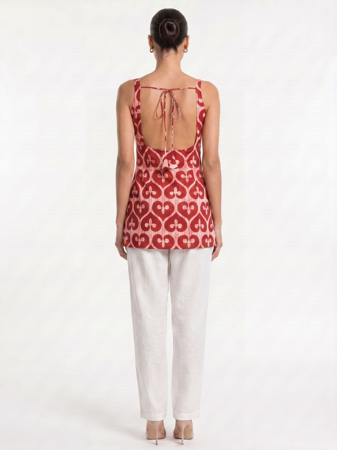 Myra Deep Back Short Kurti