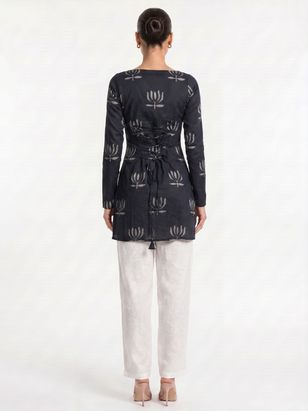 Heer Sleeved Corset Kurti