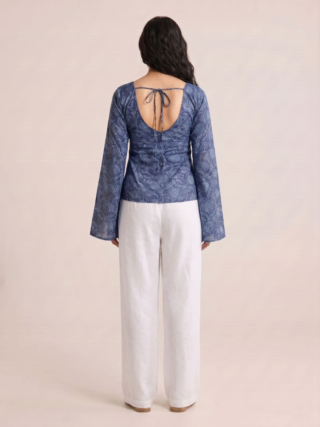 Riwaya Bell Sleeved Top