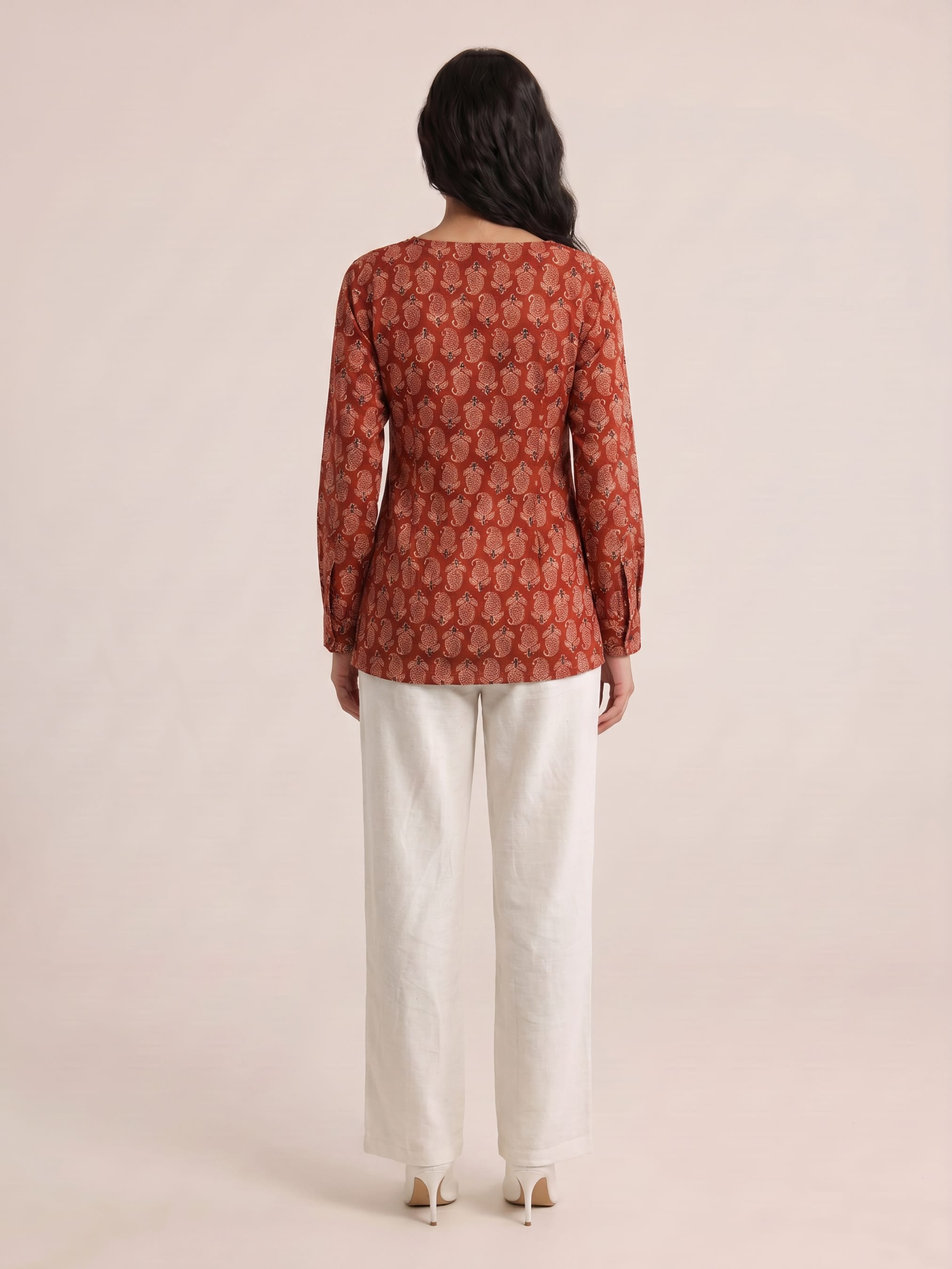 Nasreen Full Sleeve Kurti