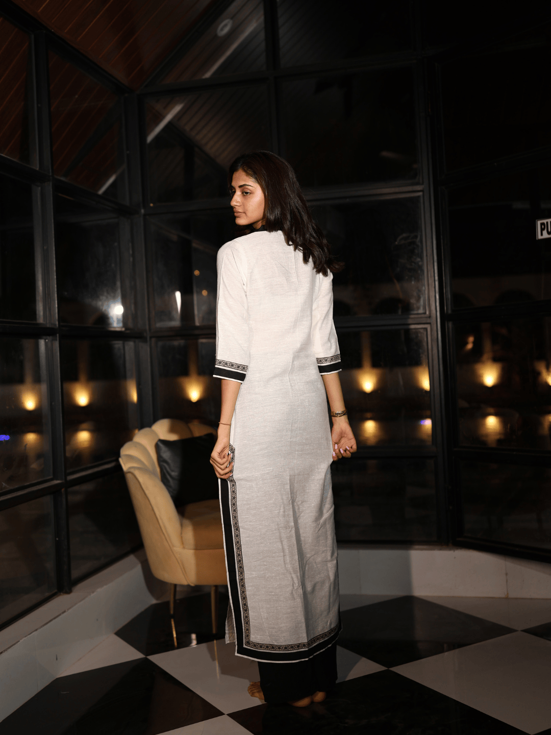 Meher Long Sleeved Kurti