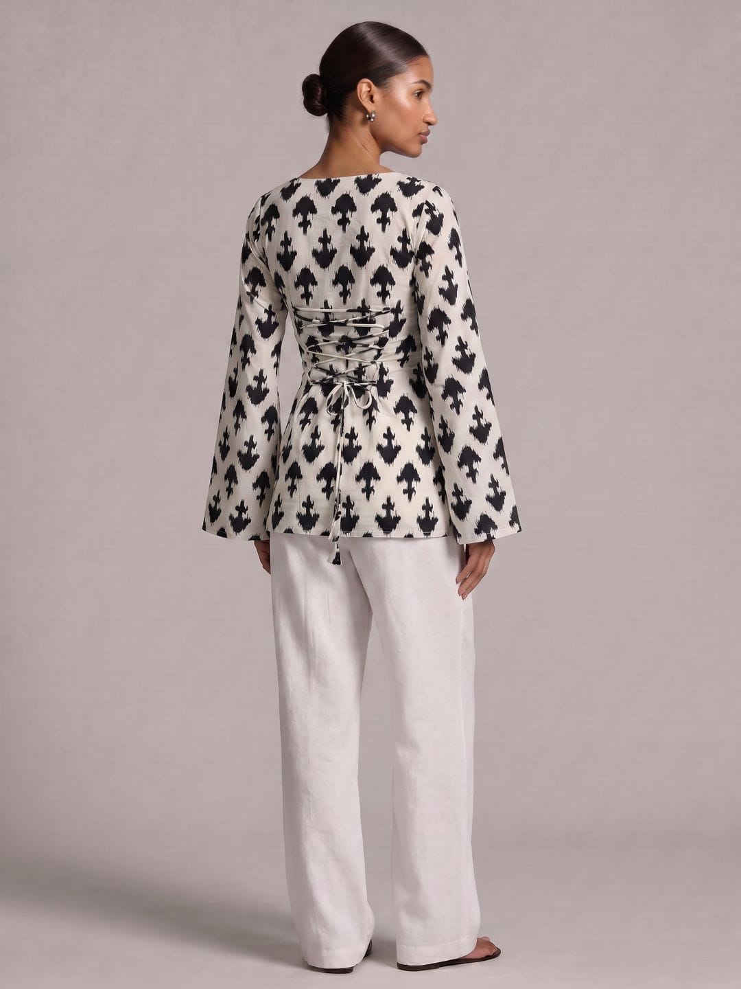 Amani Bell Sleeves Kurti