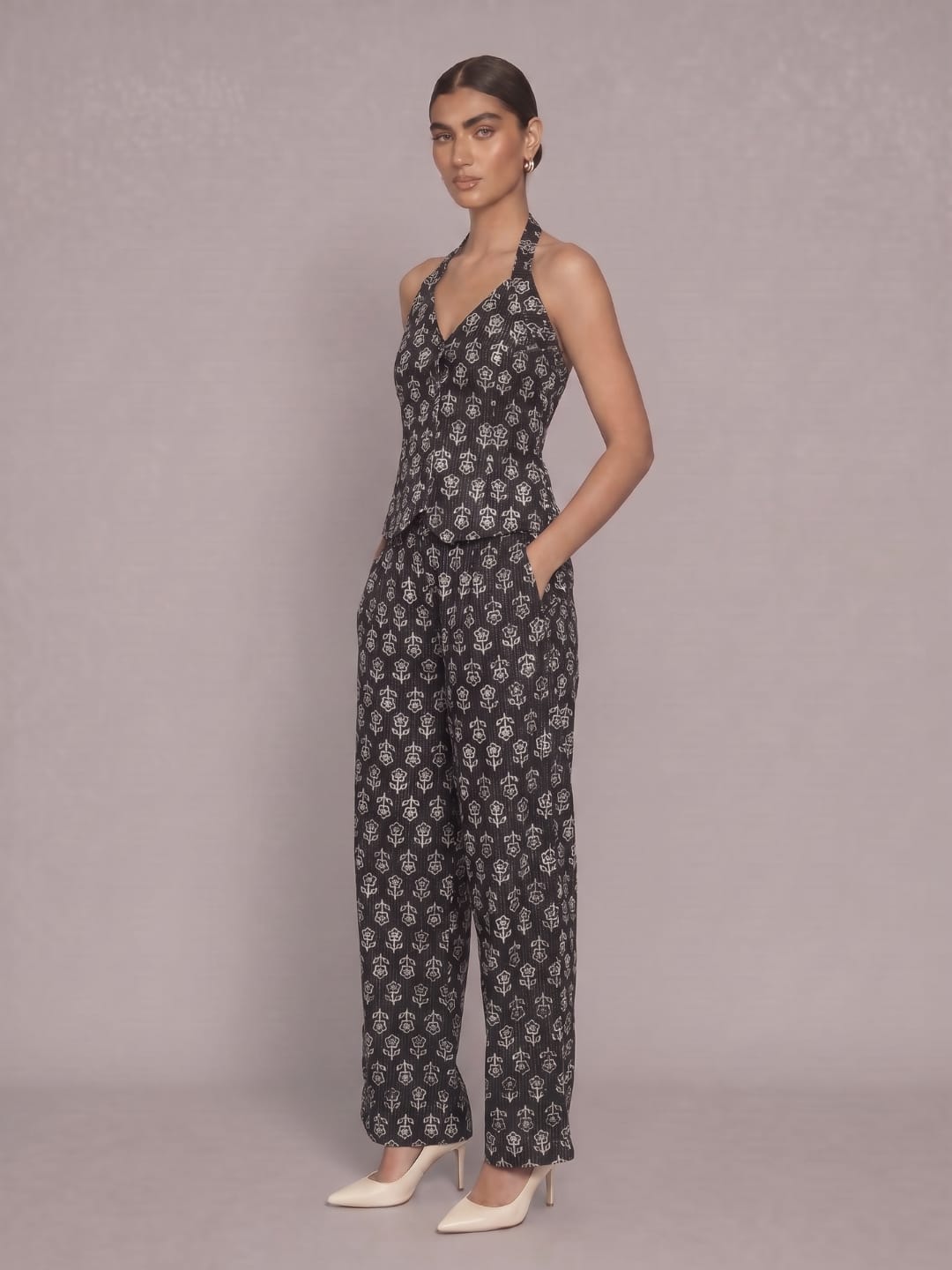 Shefali Vest Co-Ord Set
