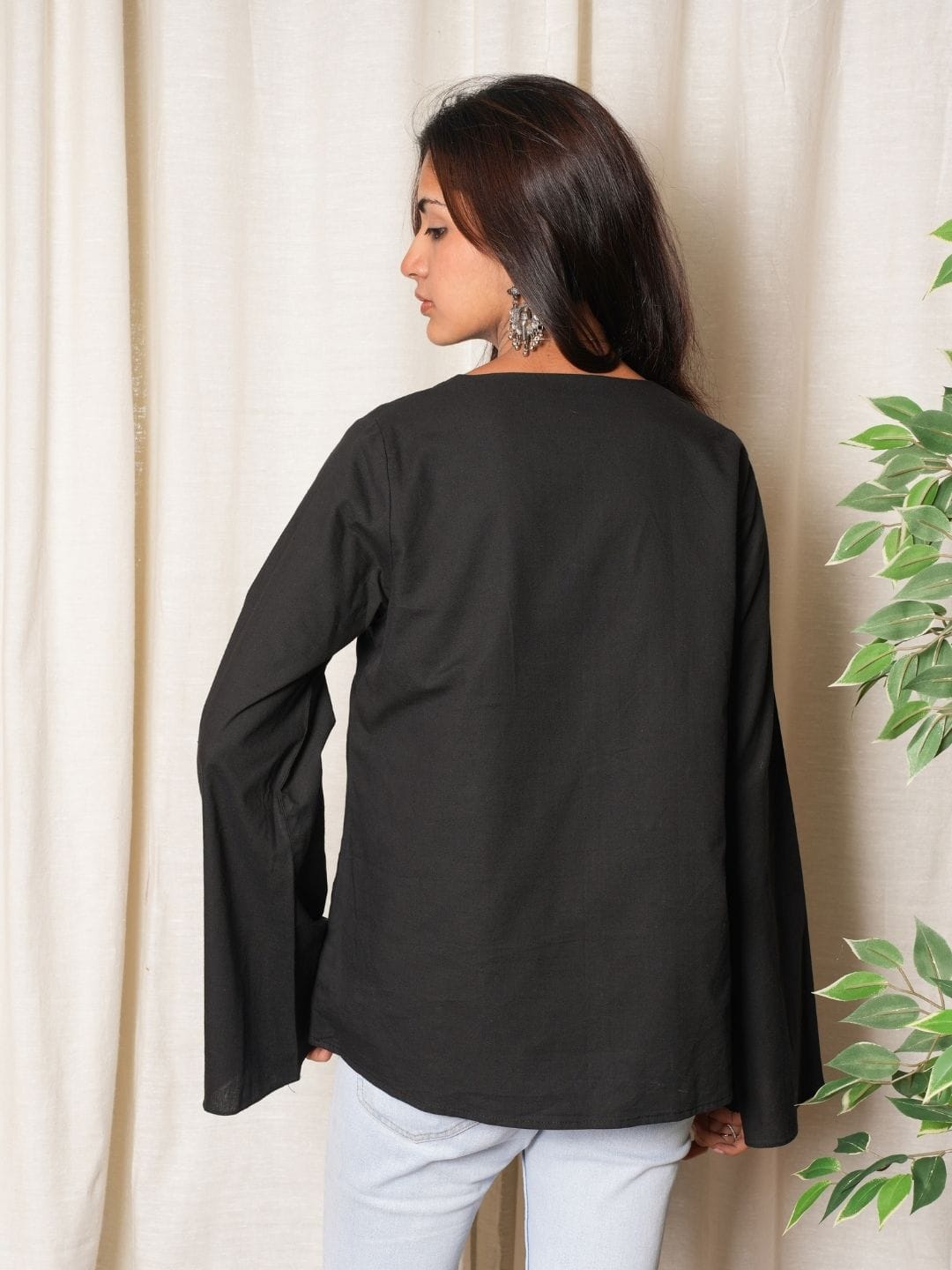 Krutika Bell Sleeved Top