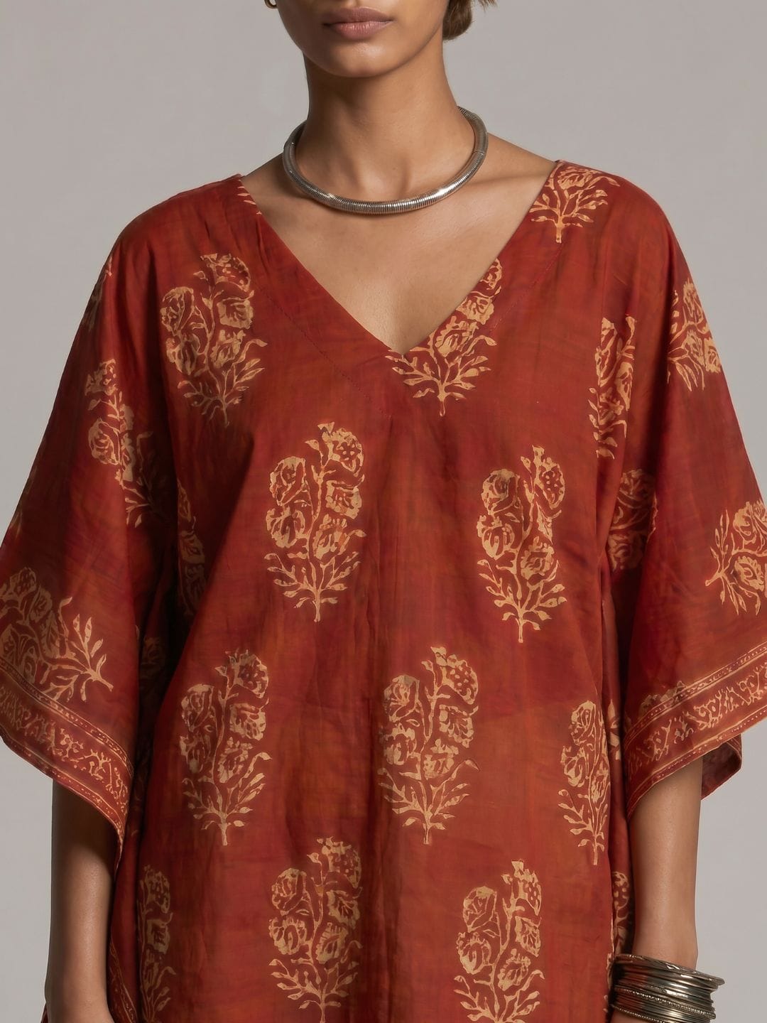 Roshni Kaftan Kurti