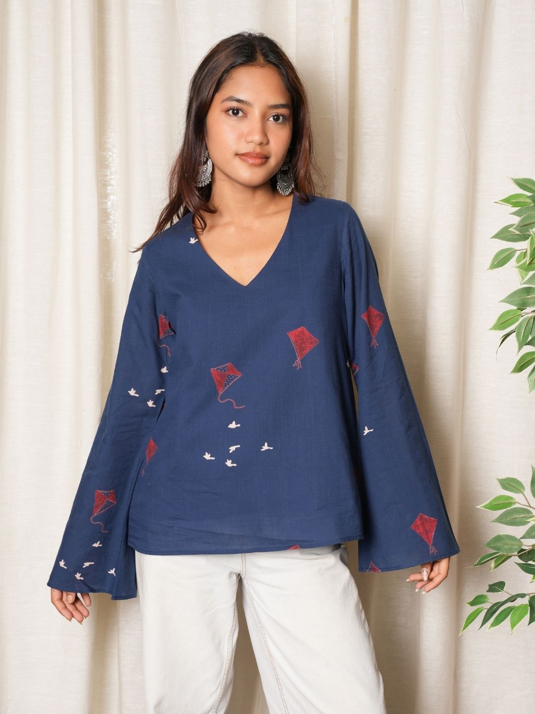 Sakshi Bell Sleeved Top