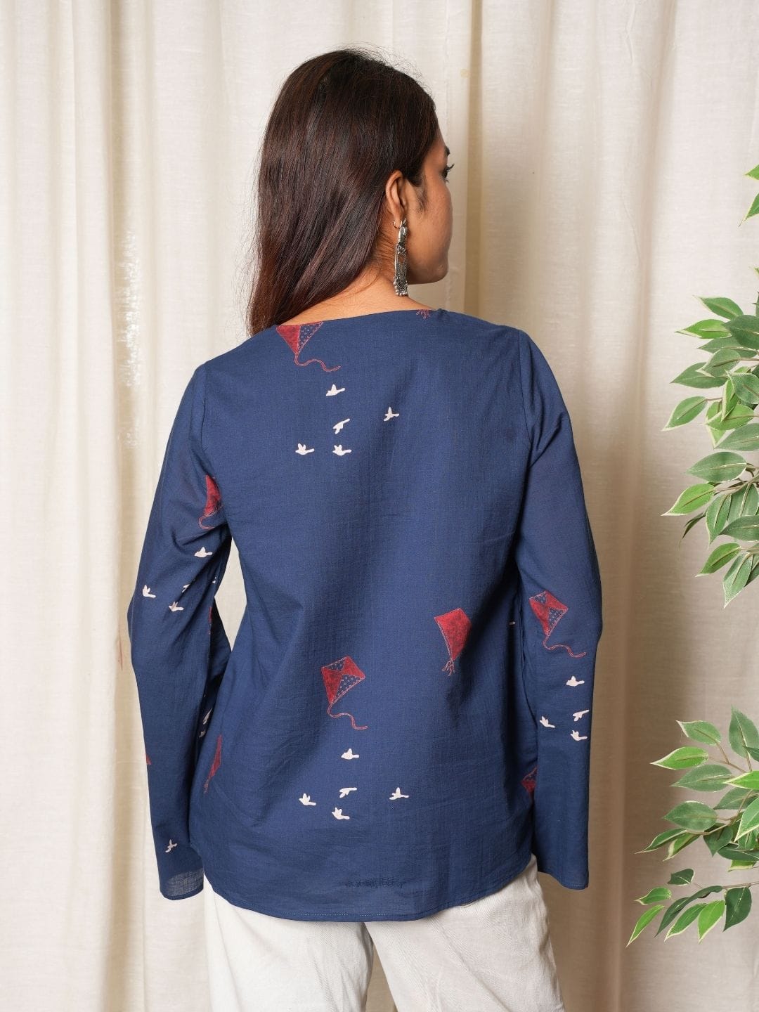 Sakshi Bell Sleeved Top