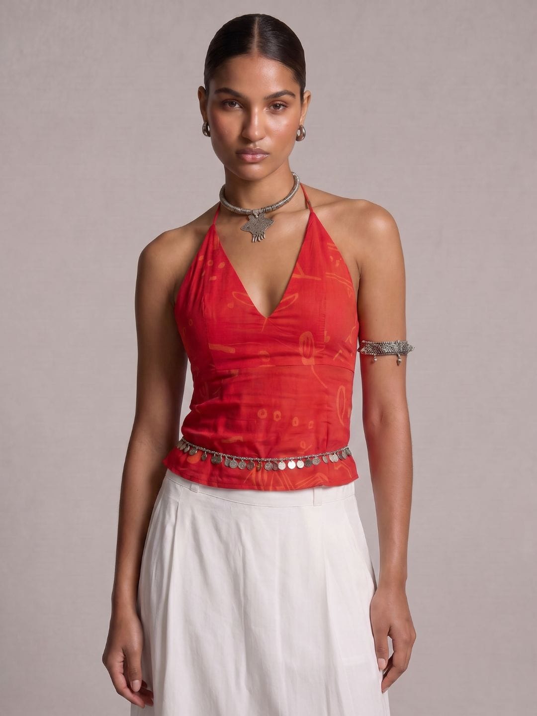 Diya Halter Neck Top