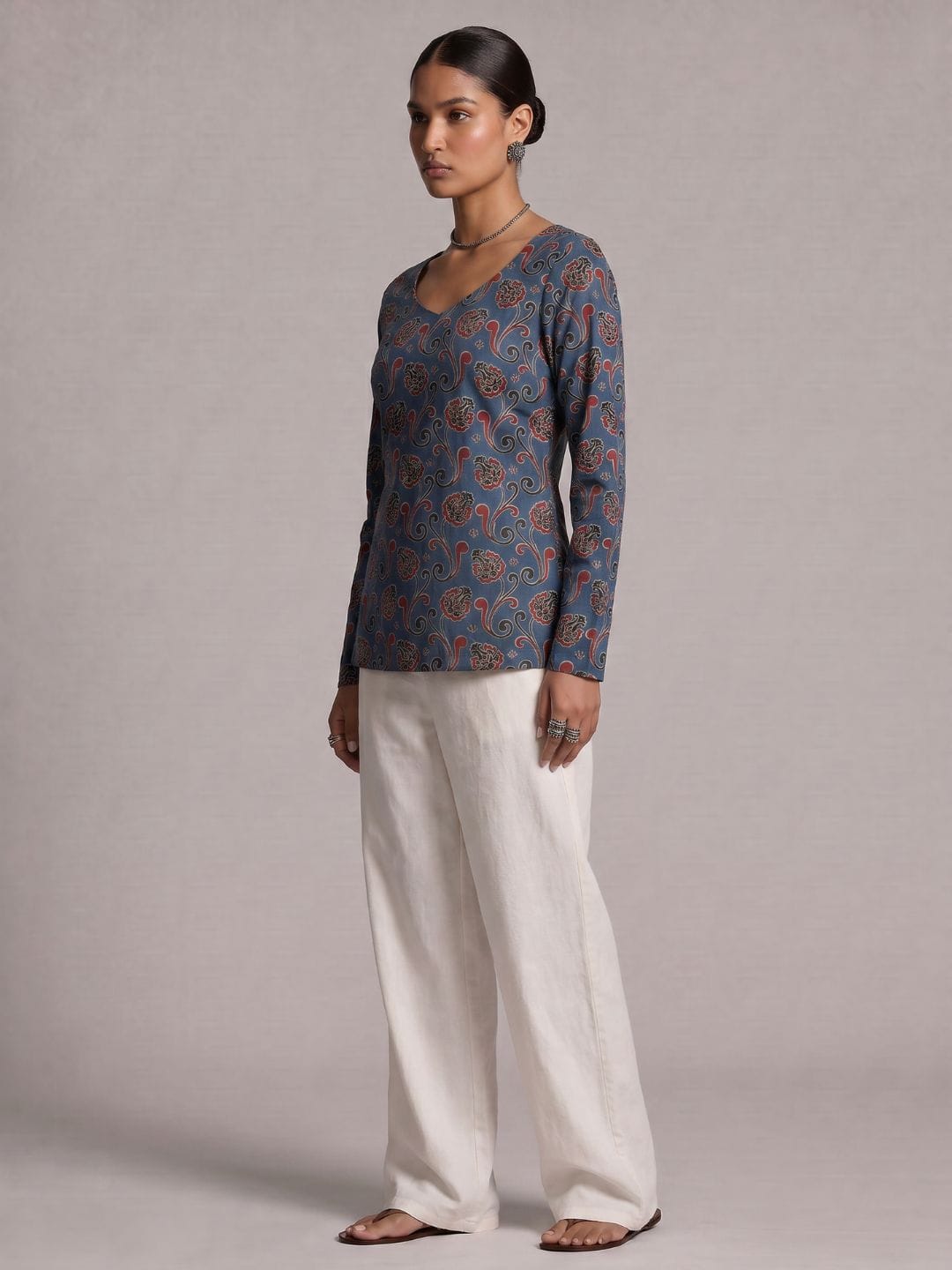 Asha Sleeved Modest Kurti