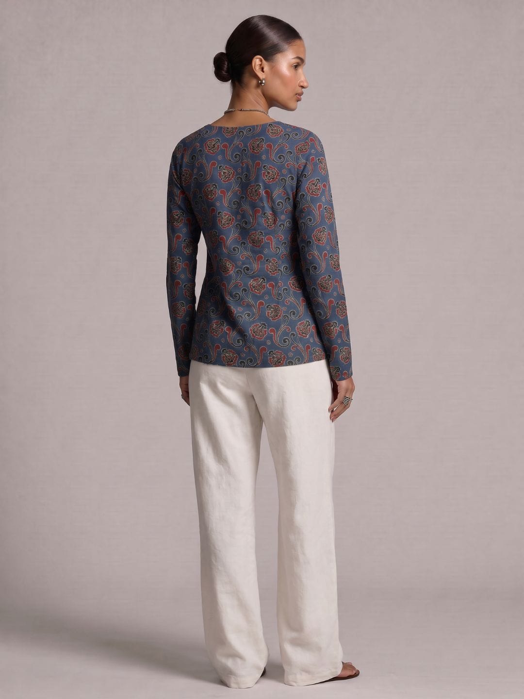 Asha Sleeved Modest Kurti