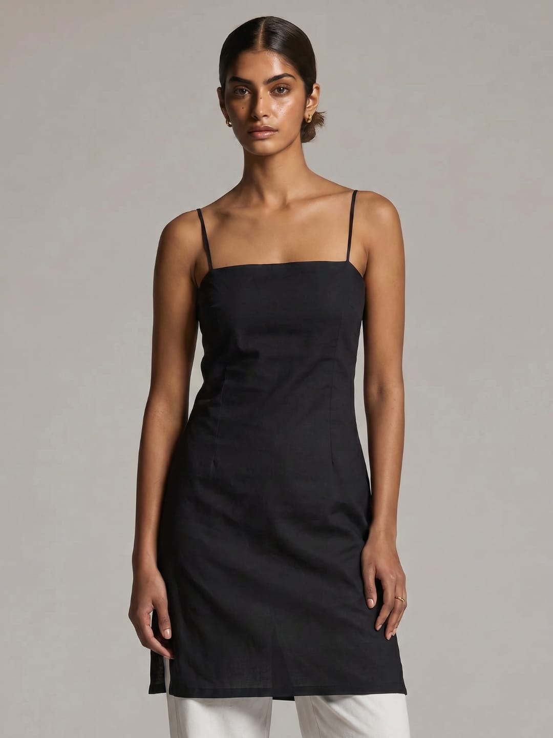 Kusmi Noodle Strap Kurti
