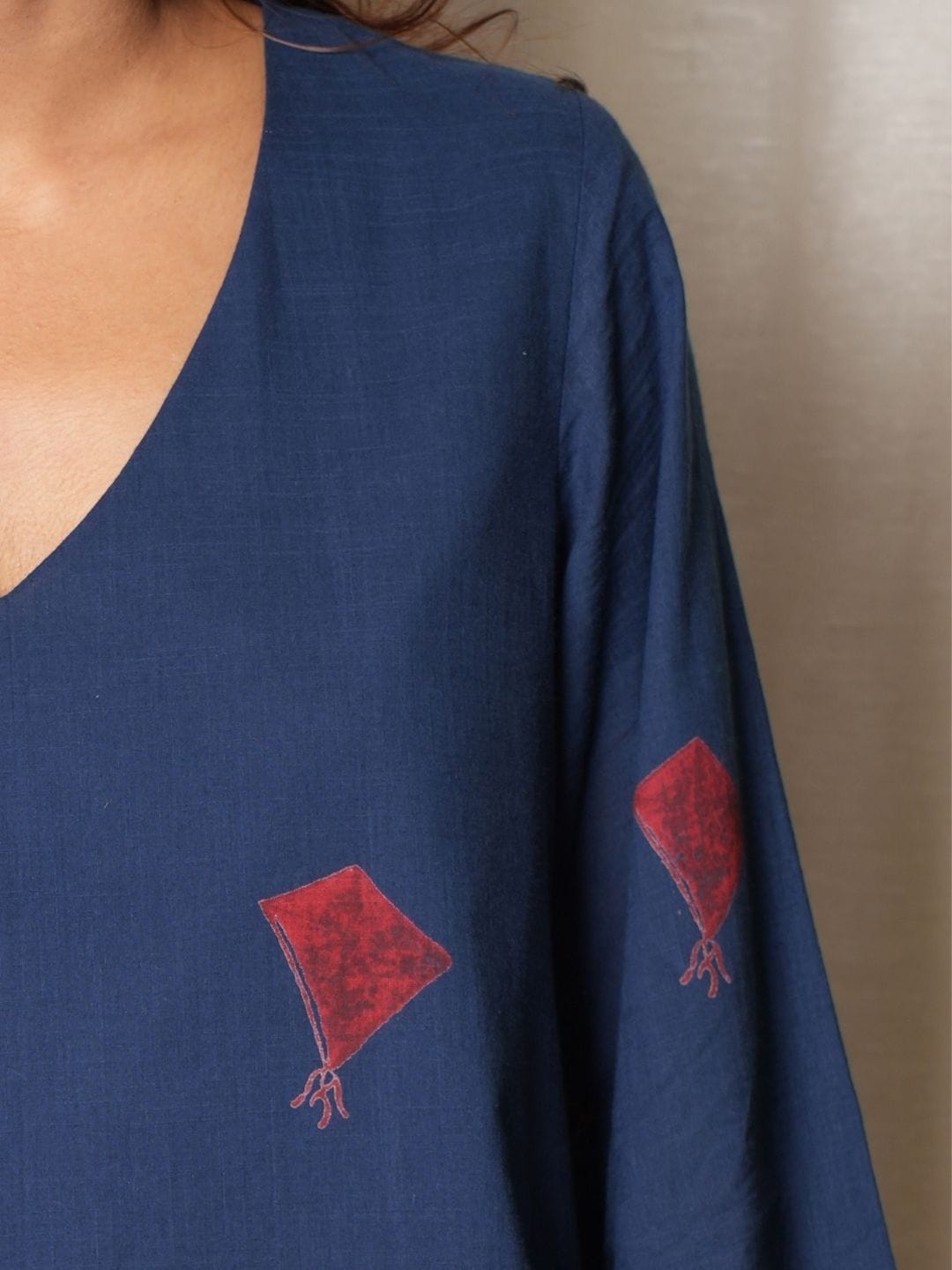 Sakshi Bell Sleeved Top