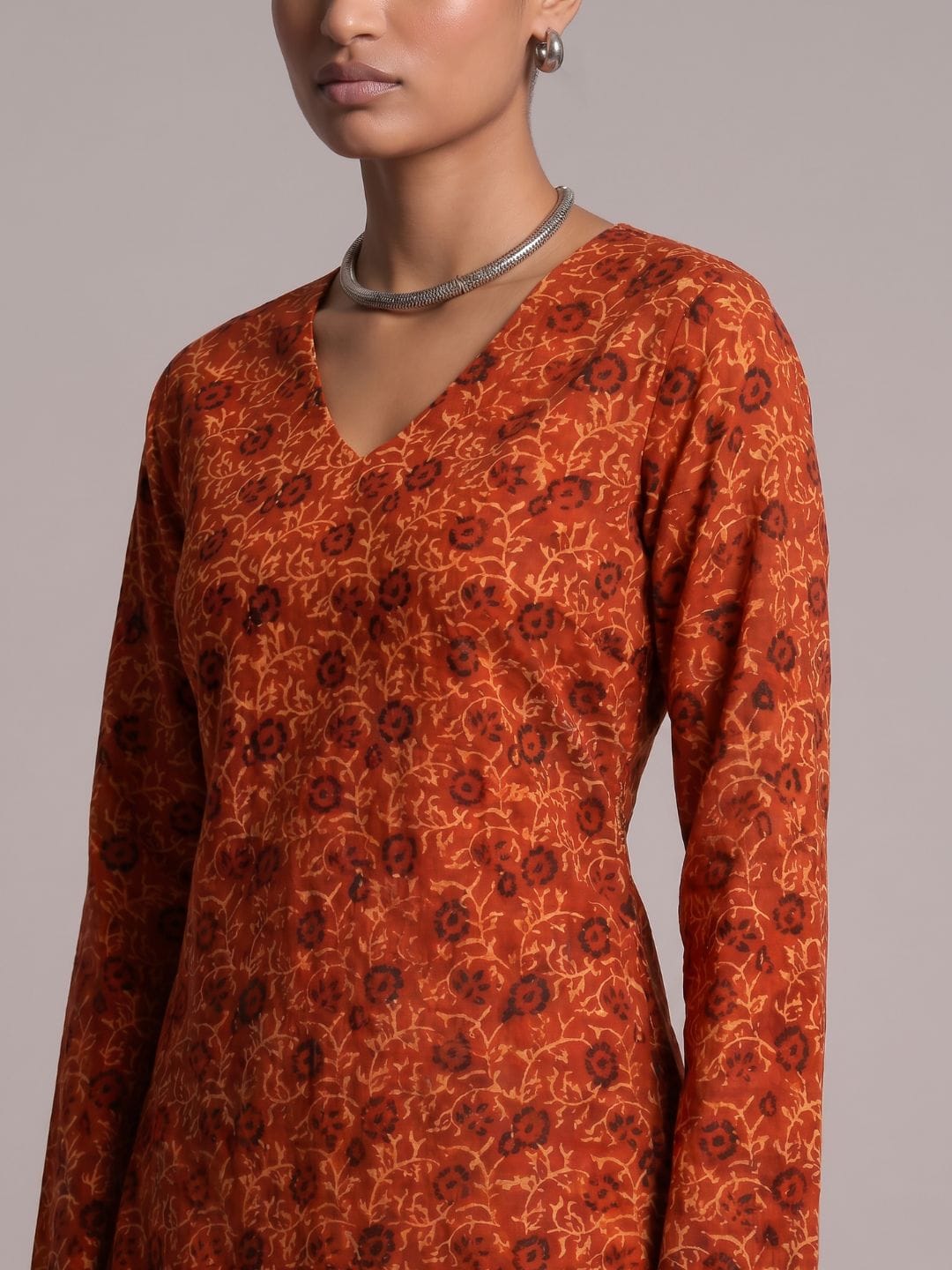 Yukta Bell Sleeved Top