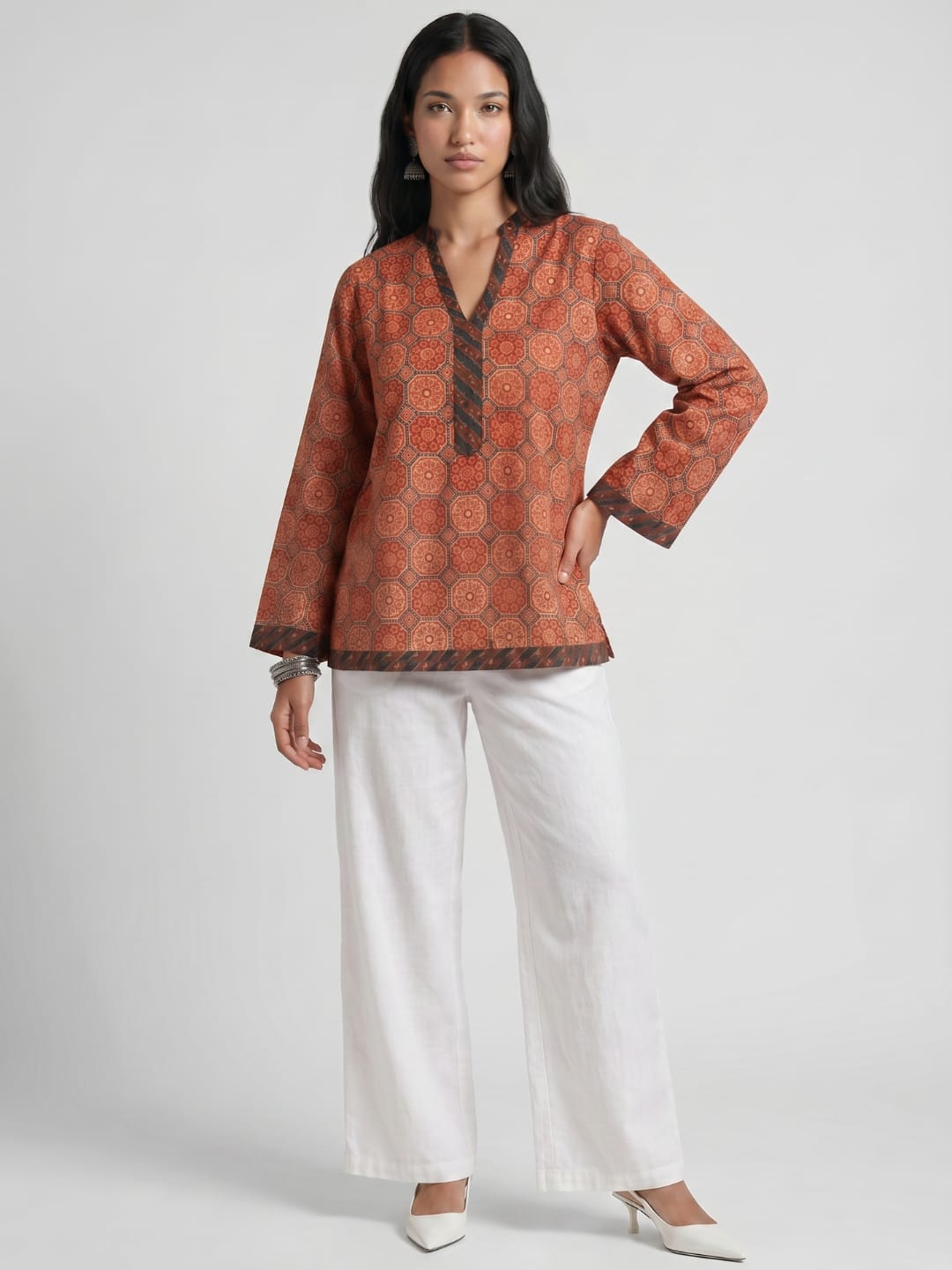 Vaari Sleeved Kurti