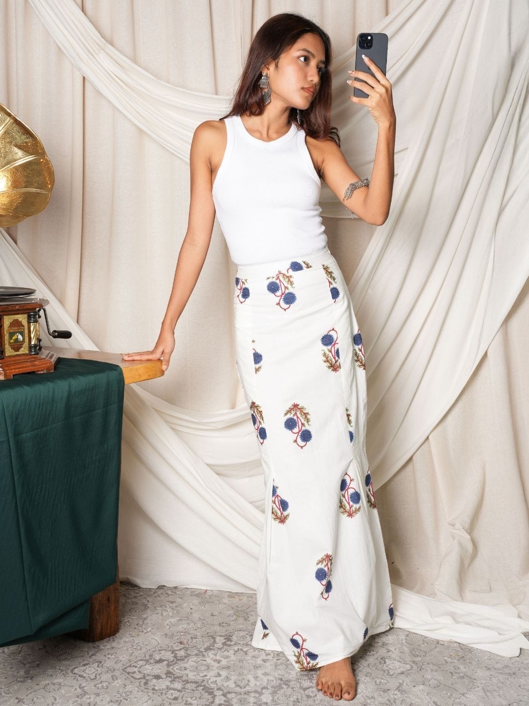 Taneesha Maxi Mermaid Skirt