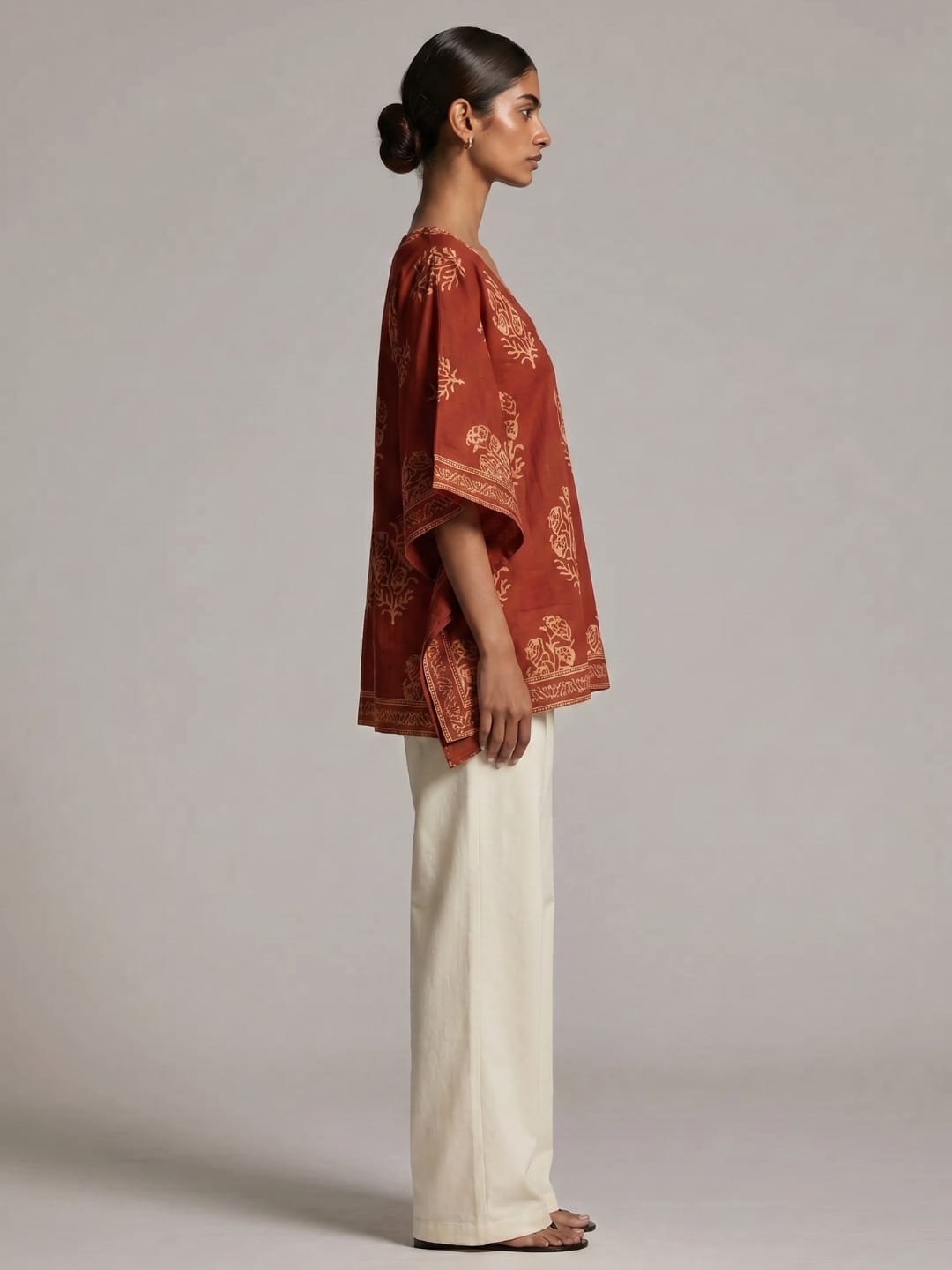 Roshni Kaftan Kurti
