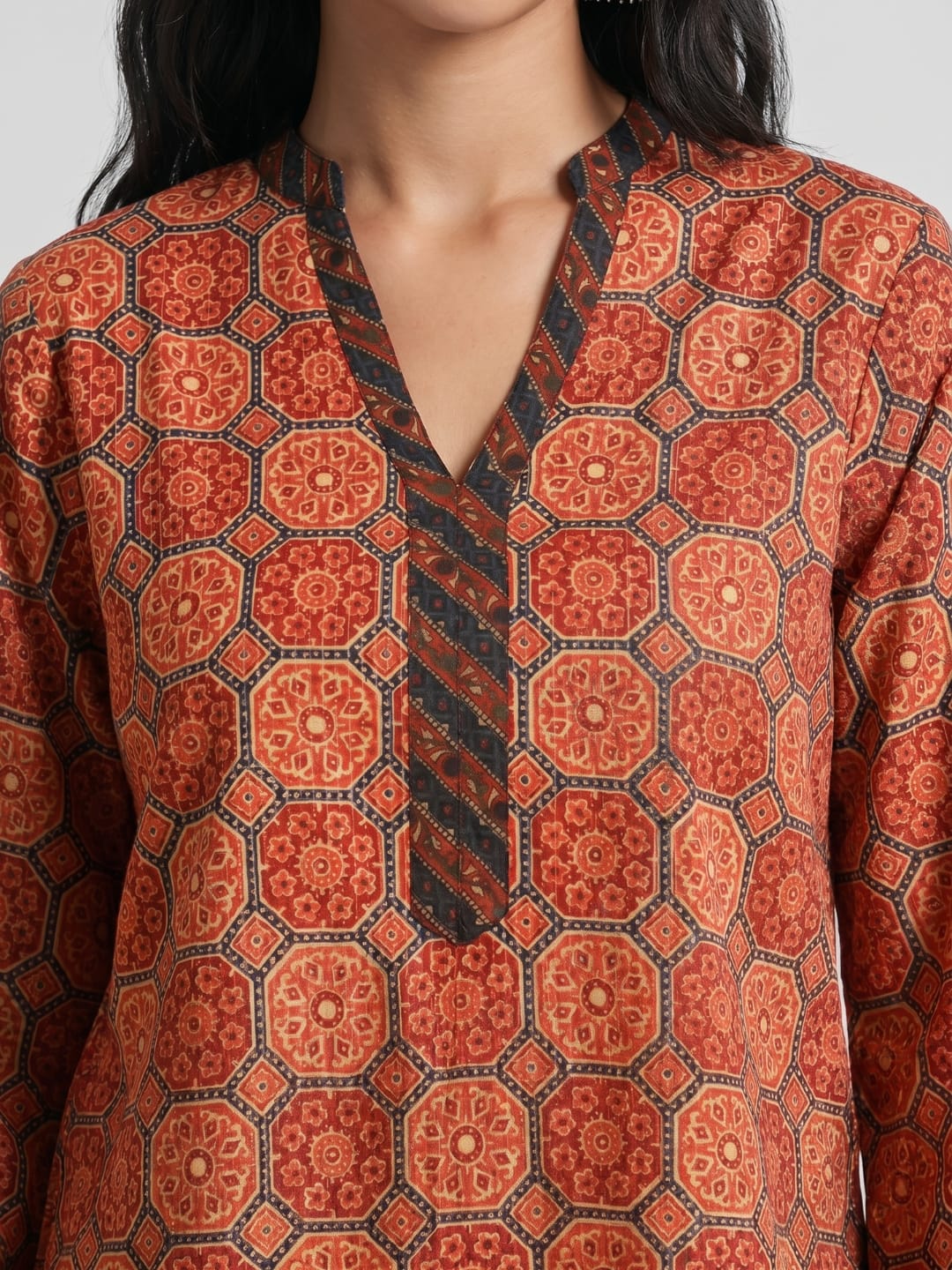 Vaari Sleeved Kurti