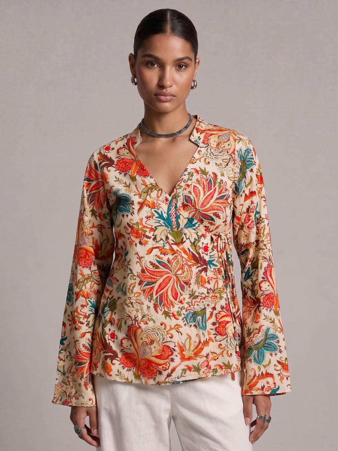 Vana Criss Cross Kurti