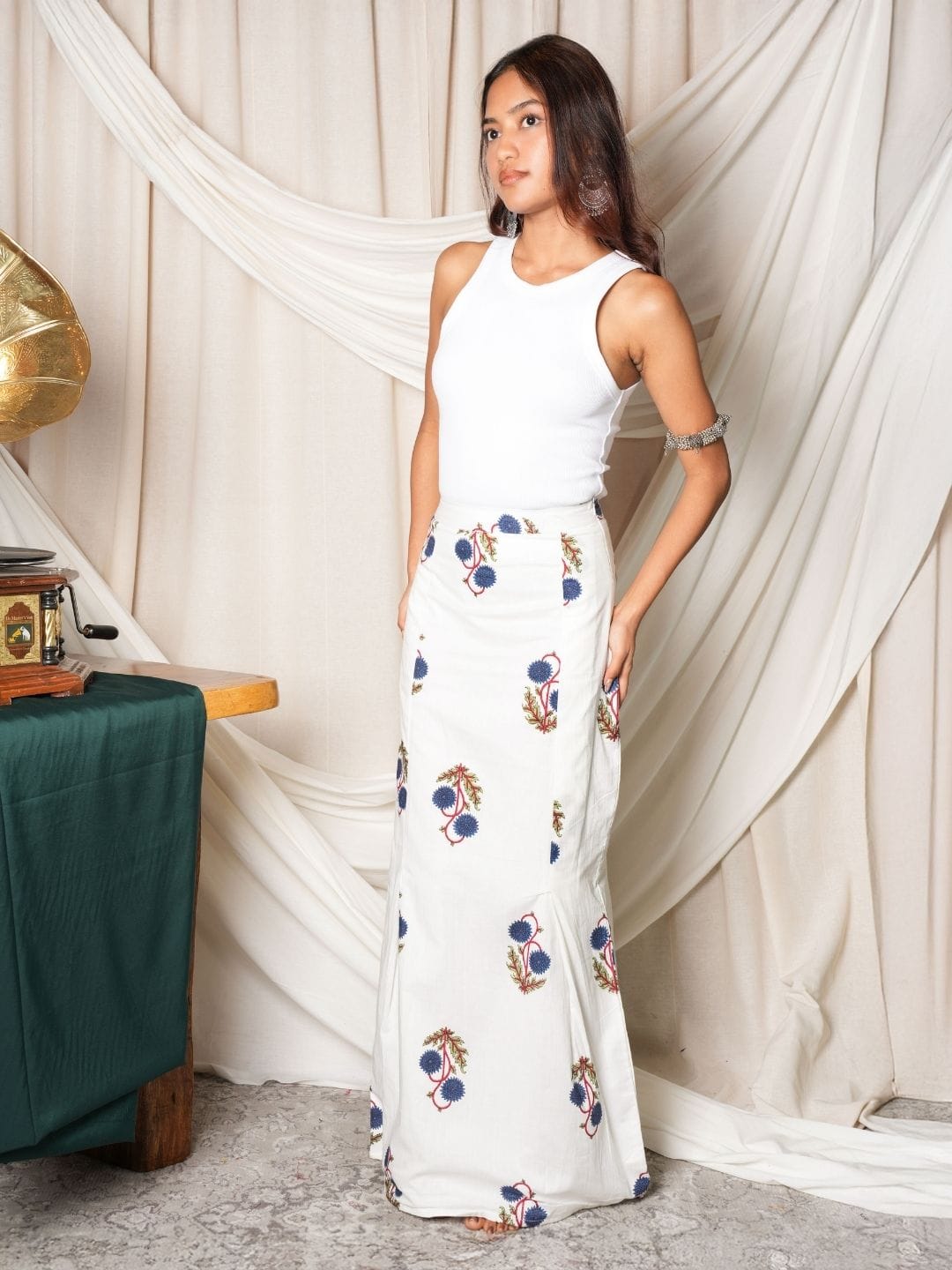 Taneesha Maxi Mermaid Skirt