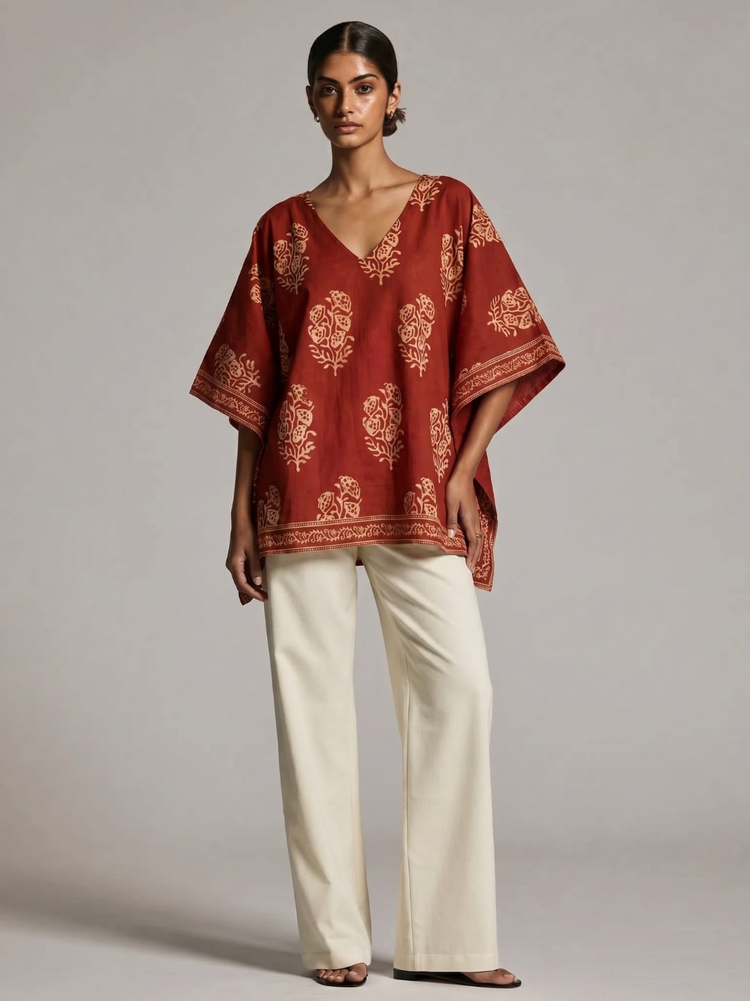 Roshni Kaftan Kurti