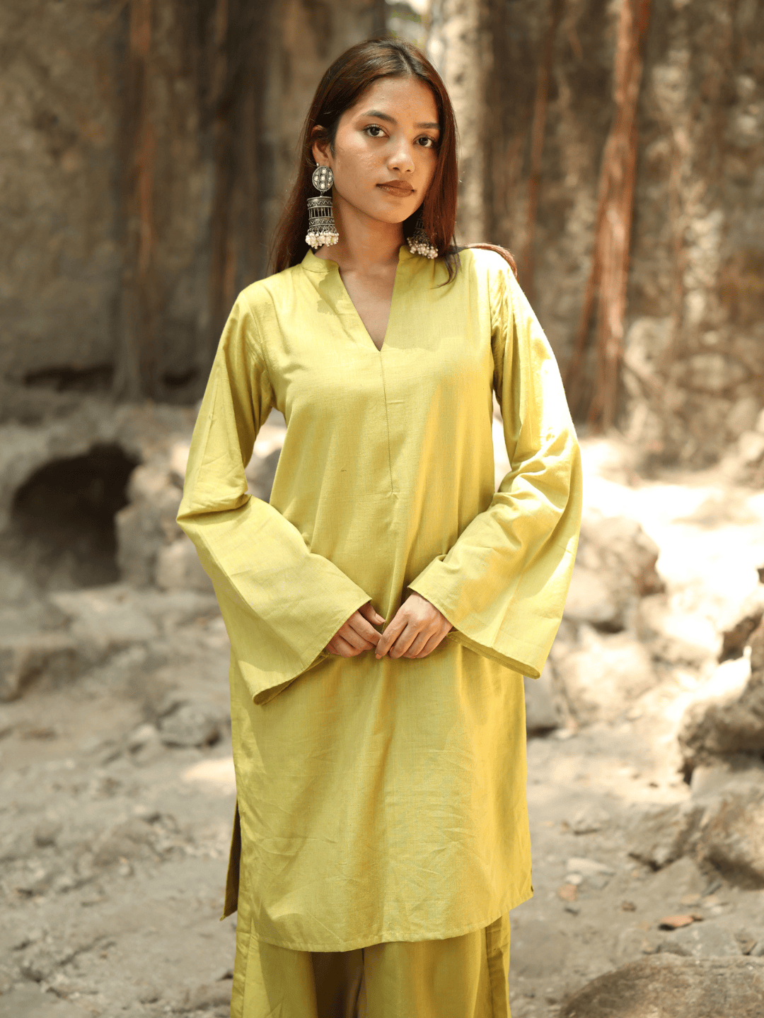 Bayleaf Green Cord Set