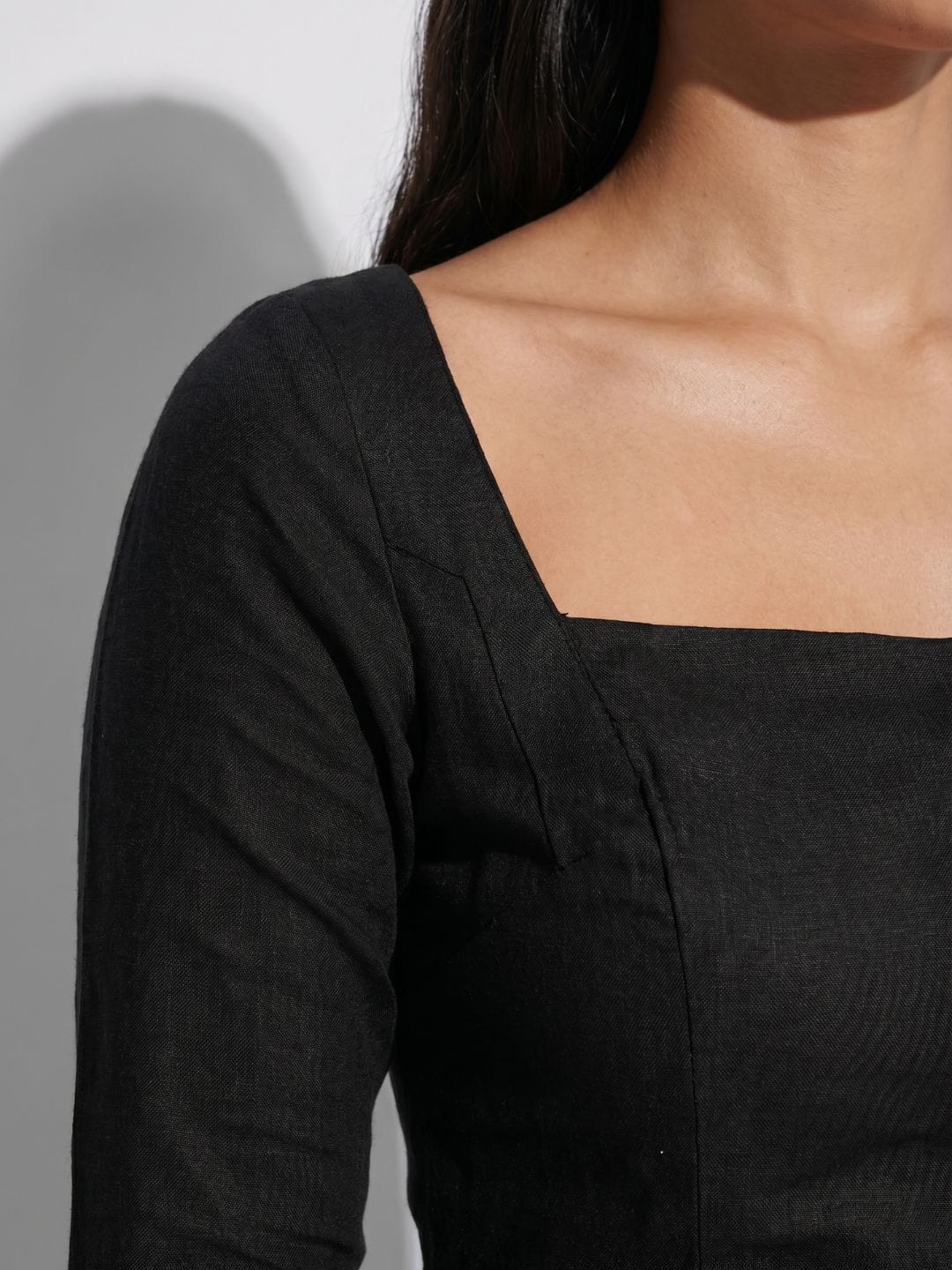 Baani Sleeved Corset Long Kurti